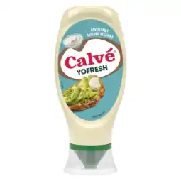 PLUS Calvé Yofresh 430 ml aanbieding