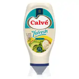 PLUS Calvé Yofresh 430 ml aanbieding
