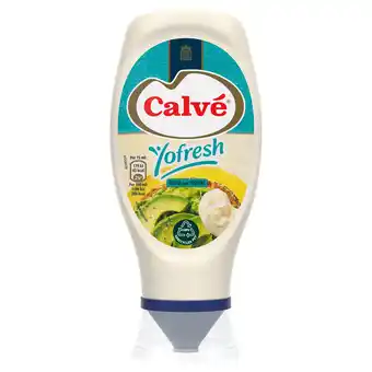 PLUS Calvé Yofresh 430 ml aanbieding