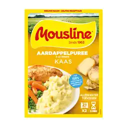 PLUS Mousline Aardappelpuree Kaas aanbieding
