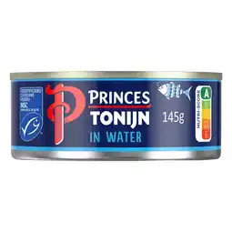 PLUS Princes Tonijnstukken in water MSC aanbieding