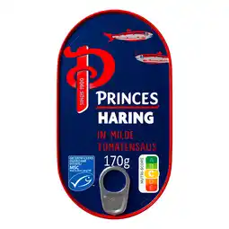 PLUS Princes Haring in tomatensaus MSC aanbieding