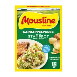 PLUS Mousline Aardappelpuree voor Stamppot aanbieding