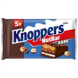 PLUS Knoppers Nut Bar puur 5-pack aanbieding