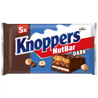 PLUS Knoppers Nut Bar puur 5-pack aanbieding