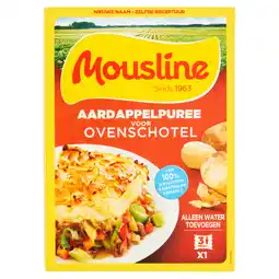 PLUS Mousline Aardappelpuree voor Ovenschotel aanbieding