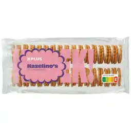 PLUS PLUS Hazelino's met cremevulling aanbieding