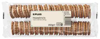 PLUS PLUS Hazelino's met cremevulling aanbieding