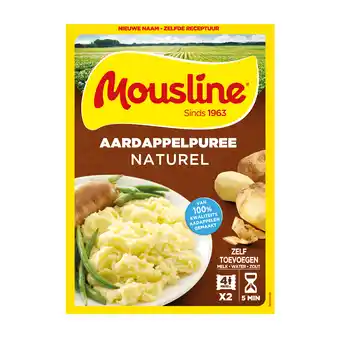 PLUS Mousline Aardappelpuree Naturel aanbieding
