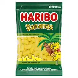 PLUS Haribo Bananas aanbieding