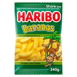 PLUS Haribo Bananas aanbieding