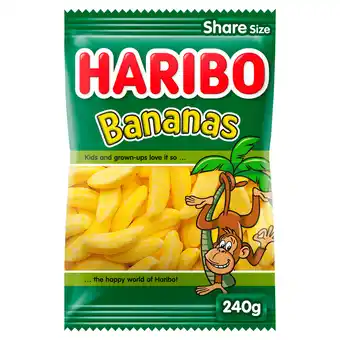 PLUS Haribo Bananas aanbieding