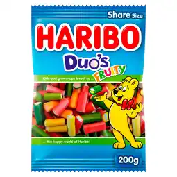 PLUS Haribo Duo's Fruity aanbieding