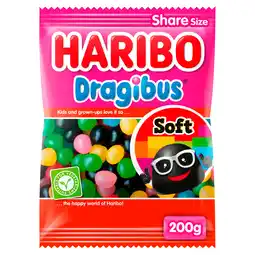 PLUS Haribo Dragibus Soft aanbieding