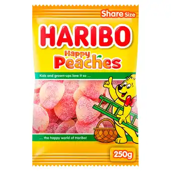 PLUS Haribo Happy Peaches aanbieding