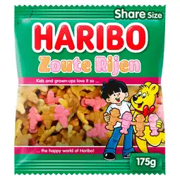 PLUS Haribo Zoute Rijen aanbieding