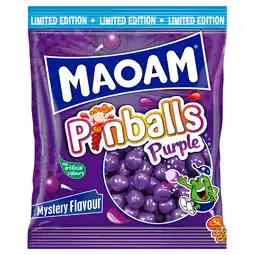 PLUS Maoam Pinballs purple aanbieding