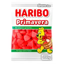 PLUS Haribo Primavera aanbieding