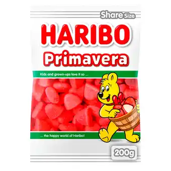 PLUS Haribo Primavera aanbieding