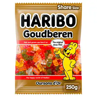 PLUS Haribo Goudberen aanbieding