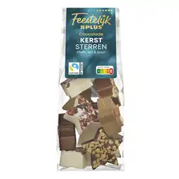 PLUS Feestelijk PLUS Luxe kerststerren Fairtrade aanbieding