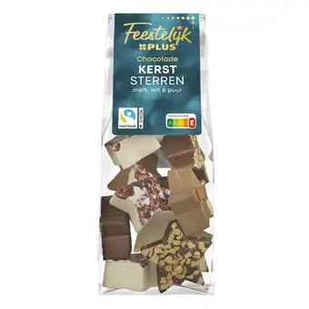 PLUS Feestelijk PLUS Luxe kerststerren Fairtrade aanbieding