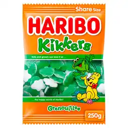 PLUS Haribo Kikkers aanbieding