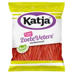 PLUS Katja Zoete veters aardbei aanbieding