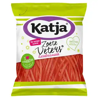 PLUS Katja Zoete veters aardbei aanbieding