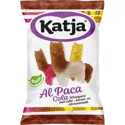 PLUS Katja Al Paca cola aanbieding