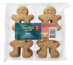 PLUS Feestelijk PLUS Mokkoekjes aanbieding