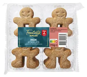 PLUS Feestelijk PLUS Mokkoekjes aanbieding