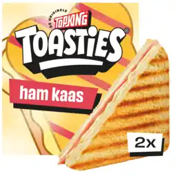 PLUS Topking Tosti's Ham & Kaas aanbieding
