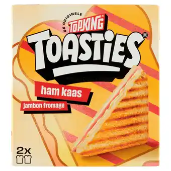 PLUS Topking Tosti's Ham & Kaas aanbieding