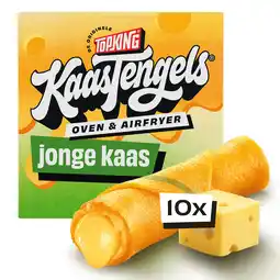 PLUS Topking KaasTengels Jonge Kaas aanbieding