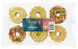 PLUS Feestelijk PLUS Kransjesmix Fairtrade aanbieding