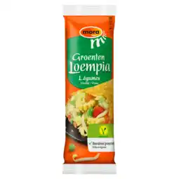 PLUS Mora Loempia groenten aanbieding