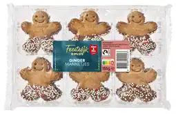 PLUS Feestelijk PLUS Gingermannetjes Fairtrade aanbieding
