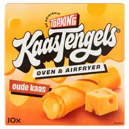 PLUS Topking Kaastengels oude kaas oven & airfryer aanbieding