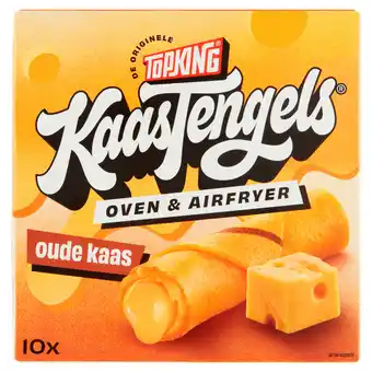 PLUS Topking Kaastengels oude kaas oven & airfryer aanbieding