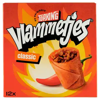 PLUS Topking Vlammetjes aanbieding