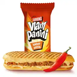 PLUS Topking Vlam-Panini 1 stuk aanbieding