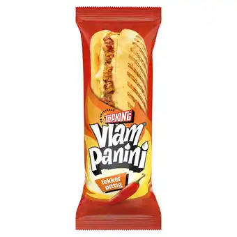 PLUS Topking Vlam-Panini 1 stuk aanbieding