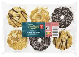 PLUS Feestelijk PLUS Chocolade Kransmix Fairtrade aanbieding