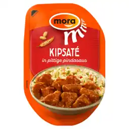 PLUS Mora Kipsaté in Pittige Pindasaus aanbieding