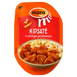 PLUS Mora Kipsaté in Pittige Pindasaus aanbieding