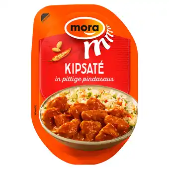PLUS Mora Kipsaté in Pittige Pindasaus aanbieding