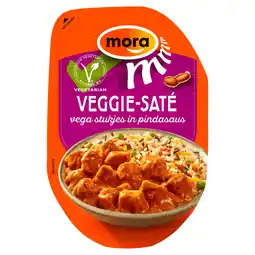 PLUS Mora Veggie-Saté aanbieding