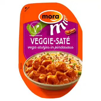 PLUS Mora Veggie-Saté aanbieding