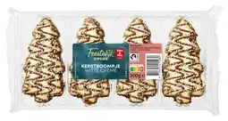 PLUS Feestelijk PLUS Kerstboomkoekje melkcreme Fairtrade aanbieding
